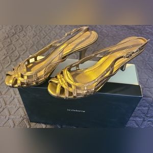 Liz Claiborn heel sandals